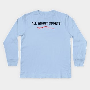 All About Sports Kids Long Sleeve T-Shirt